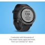 Garmin vívoactive 3, GPS Smartwatch Contactless Payments Built-In Sports Apps, Black/Slate