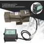 Electric Gear Motor, Walfront AC 220V 90W Single Phase Asynchronous Gear Motor High Torque Deceleration Adjustable Speed 5K/10K/20K/50K/100K RPM Optional(20k)