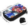 Hxuedan Gurren Lagann The Data Cable Storage Bag is A Portable and Independent Design SuitableVFor Travelers to Place The Data Cable, Earphone and Electronic Product Data Cable Storage Bag