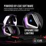 Corsair Void RGB Elite Wireless Premium Gaming Headset with 7.1 Surround Sound - Discord Certified - Works with PC, PS5 and PS4 - Carbon (CA-9011201-NA)