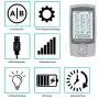 2nd Edition HealthmateForever Pro18AB Silver +2 Wireless Wi9 Kits,18 Modes Best Muscle Stimulator TENS Unit Machines Electronic Pulse Massagers for Lower Back Sciatica Hip Pain 2 Year Warranty