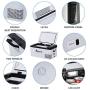 Alpicool K18 Portable Refrigerator Car Fridge Freezer 19 Quart(18 Liter) Vehicle, Truck, RV, Boat, Mini Fridge Freezer for Driving, Travel, Fishing, Outdoor -12/24V DC(-4°F~68°F)