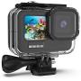 Kupton Waterproof Housing Case Compatible with GoPro HERO9 Black, 60M/196FT Underwater Protective Diving Case Shell with Bracket Mount Accessories Compatible with Hero 9 New Hero 2020