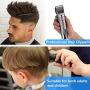 BOLUONI Hair Clippers - Professional Hair Clippers for Men, Electric Hair Trimmer for Men Haircut, Cordless Rechargeable Hair Cutting Kit for barbers with LED Display