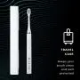 Gleem Electric Toothbrush, Battery Powered, Soft Bristles, Black