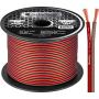 InstallGear 16 Gauge Speaker Wire Cable, 100 feet