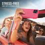 Vibe Series Case Designed for iPhone 12 Pro Max, Patented Rotating Mute Switch, Compatible with MagSafe, 10ft Drop Proof, Crux Accessories Attachment System - Neon Pink