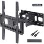 BLUE STONE Full Motion TV Wall Mounts TV Bracket for Most 32-65 Inch Flat Screen TVs, TV Mount with Articulating Dual Arms Tilt Swivel 14'' Extend, Wall Mount TV Bracket VESA 400x400mm TV Monitor Mount