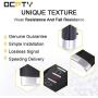OCPTY 1 X Flip Key Entry Remote Control Key Fob Transmitter Replacement for C adillac CTS/STS 5 Buttons