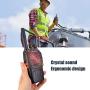 Retevis H-777 2 Way Radios Walkie Talkies Long Range,16CH Rechargeable Two Way Radios, Hand Free Walkie Talkies for Adults with USB Charging Base and Wall Adpter (Black, 20 Pack)