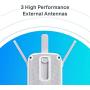 TP-Link AC1750 WiFi Extender (RE450), PCMag Editors Choice, Up to 1750Mbps, Dual Band WiFi Repeater, Internet Booster, Extend WiFi Range further