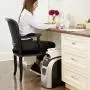 GBC Paper Shredder, 12 Sheet Capacity, Super Cross-Cut, 1 User, Personal, EX12-05 (1757390) , Black/Silver GBC Paper Shredder, 12 Sheet Capacity, Super Cross-Cut, 1 User, Personal, EX12-05 (1757390) , Black/Silver