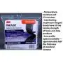 3M Dual Lock Reclosable Fasteners, Heavy Duty Industrial Use, Clear, TB3870, 1'' x 10 ft Mated Strip, Indoor/Outdoor Use, Great for Metal, Acrylic, PC, ABS, Powder Coated Paints