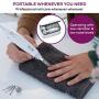 Beurer 24-piece Professional Manicure & Pedicure Nail Drill Kit | 10 Stainless Steel Attachm./10 Sanding Bands, 18 Speeds | Electric Nail File Set, Nails Care Tools, For Foot/Hand | Storage Case, MP62