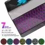 iPad Keyboard Case 9.7 for iPad 2018 (6th Gen) - 2017 (5th Gen) - iPad Pro 9.7 - iPad Air 2 & 1, 7 Color Backlit Keyboard Case/360 Rotate Wireless/BT Keyboard Case with Auto Sleep/Wake (Black)