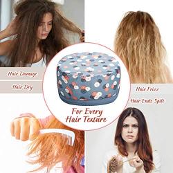 Hair Steamer, Luckyfine 110V Electric Hair Cap Thermal Cap for Hair Spa Hair Thermal Treatment Deep Conditioning Hair Spa Cap Hair Care Hat for Home Use