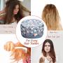 Hair Steamer, Luckyfine 110V Electric Hair Cap Thermal Cap for Hair Spa Hair Thermal Treatment Deep Conditioning Hair Spa Cap Hair Care Hat for Home Use