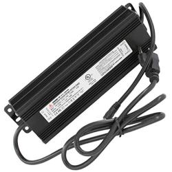 LEDupdates 12v Waterproof Power Supply Driver Transformer 110v to DC low voltage for LED Light, Sign applications IP67 (100)