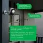 Arlo Lights - Smart Home Security Light | Wireless, Weather Resistant, Motion Sensor, Indoor/Outdoor, Multi-colored LED| 1 Light Kit  (ALS1101) camera not included