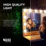 Sunco Lighting 2 Pack G25 LED Globe, 6W=40W, Dimmable, 450 LM, 2700K Soft White, E26 Base, Ideal for Bathroom Vanity or Mirror - UL & Energy Star
