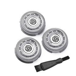Desfaidy SH90/62 Electronic Shaver Head Cutter Replacement Blades Parts Compatible with Philips Series 9000 8000（3Pcs）