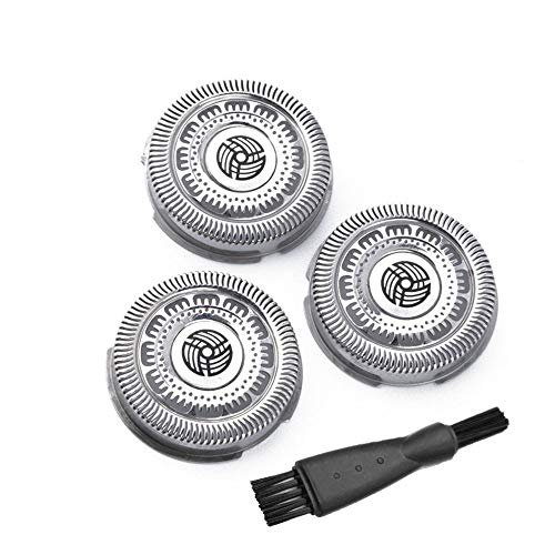 Desfaidy SH90/62 Electronic Shaver Head Cutter Replacement Blades Parts Compatible with Philips Series 9000 8000（3Pcs）
