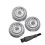 Desfaidy SH90/62 Electronic Shaver Head Cutter Replacement Blades Parts Compatible with Philips Series 9000 8000（3Pcs）