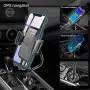 [Upgraded] Car Cup Holder Phone Mount Adjustable Gooseneck Automobile Cup-Holder-Phone-Car-Mount for iPhone 12 Pro Max/XR/XS/X/11/8 Plus/6s/Samsung S20 Ultra/Note 10/S8 Plus/S7 Edge(Black)