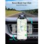 VICSEED Cell Phone Holder for Car Full View Car Phone Mount for Dashboard Air Vent Windshield Super Strong Suction Phone Car Holder Compatible with iPhone 12 SE 11 Pro Max Samsung S20 Note 20 & All