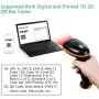 Tera Wireless Barcode Scanner 1D 2D QR Code Reader Handheld Scanner (2.4G Wireless/USB Wired 2 in 1) for Store, Supermarket, Warehouse, Library with Handsfree Stand