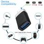 USB C Male to USB 3.0 Female Adapter 3-Pack,Thunderbolt 3 Type C OTG Converter Connector for MacBook Pro,iPad Air 4,S21,21,Chromebook,Pixelbook,Microsoft Surface Go 2,Galaxy Note 20 S10 S20 Ultra Plus