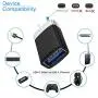 USB C Male to USB 3.0 Female Adapter 3-Pack,Thunderbolt 3 Type C OTG Converter Connector for MacBook Pro,iPad Air 4,S21,21,Chromebook,Pixelbook,Microsoft Surface Go 2,Galaxy Note 20 S10 S20 Ultra Plus