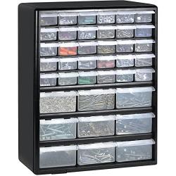 Greenpro 3309 Wall Mount Hardware and Craft Storage Cabinet Drawer Organizer