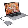 LaCie Mobile Drive 2TB External Hard Drive HDD – Space Gray USB-C USB 3.0, for Mac and PC Computer Desktop Workstation Laptop (STHG2000402)