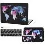 Case Star Laptop case for New MacBook Pro13 Inch New Models A2159 A1989 A1708 A1706+13 Inch Neoprene Laptop Sleeve+Electronics Accessories Pouch+Silicone Keyboard Cover+Brush(World Map 5pcs Set) Case Star Laptop case for New MacBook Pro13 Inch New Models A2159 A1989 A1708 A1706+13 Inch Neoprene Laptop Sleeve+Electronics Accessories Pouch+Silicone Keyboard Cover+Brush(World Map 5pcs Set)