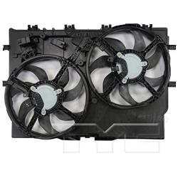 TYC 623730 RAM Replacement Cooling Fan Assembly