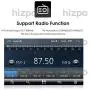 7 Inch Android 10 hizpo Car Navigation for Jeep Chevrolet Chrysler Compass Radio 2G+64G Unit Supports Bluetooth WiFi Steering Wheel Control Mirror-Link OBD2 TPMS with Free Rear View Camera