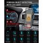 Wireless Car Charger, CHGeek 10W Qi Fast Charging Auto Clamping Car Mount Windshield Dashboard Air Vent Phone Holder for iPhone 11 11 Pro Max Xs MAX XS XR X 8+, Samsung Galaxy S10+ S9+ S8 Note 9, etc