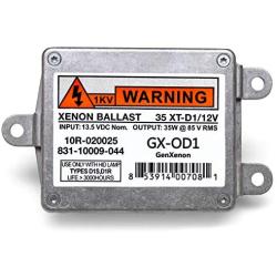 Replacement 831-10009-044 Xenon HID Ballast for Lincoln Town Car, Navigator, Chrysler 300M Headlight Control Unit Replaces 10R-020025, 35 XT-D1/12V, 6L7Y-13C170-A