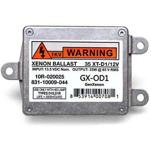 Replacement 831-10009-044 Xenon HID Ballast for Lincoln Town Car, Navigator, Chrysler 300M Headlight Control Unit Replaces 10R-020025, 35 XT-D1/12V, 6L7Y-13C170-A