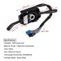 Switch Isuzu Keenso Multi Combination, Turn Signal Indicator Combination Switch Control Lights Signal Wiper Isuzu Npr Switch Turn Signal Multifunction Wiper Dimmer for Isuzu NPR NPR NQR GMC 8973640740