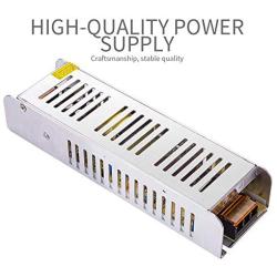 Idealy 150W DC 12V LED Power Supply Driver Electronic Transformer for Light Boxes with Indoor