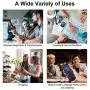 Birgus Voice Translator Device Smart Language Interpreters Device with 2.4inch Capacitive Touch Screen Support Multi- Languages Freely Translation Machine Business Shopping Interpreter