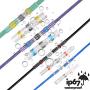 250PCS Sopoby Solder Seal Wire Connectors, Heat Shrink Solder Connectors Waterproof Electrical Solder Butt Connectors for Automotive Boat Truck Stereo Wire Joint, White 26-24 Gauge