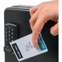 KeyGuard SL-8548-R Electronic Cabinet with Combi-Cam E and RFID Key Card Access – 48 Hook