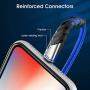 Long iPhone Charger Cable 10ft for [MFi Certified],(2 Pack) CyvenSmart 10 Foot Lightning Cable Fast Charging Cord 10 Feet for iPhone 11/11 Pro/11 Pro Max/XS/XS Max/XR/X/8/8 Plus/7/7 Plus-Blue