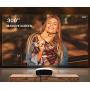 VIVIMAGE Explore 3 Native 1080P Projector, FHD Movies Projector 300'' for Home Theatre 60Hz Compatible TV Stick, 2 HDMI, VGA, Smartphone, PC, TV Box, PS5, ±40° Electronic Keystone Correction