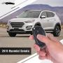 PERSUPER Car Key Fob Fit for Hyundai 2015 2016 2017 Sonata OEM Remote (95430-C1010) Keyless Entry System 433 MHz(TQ8-RKE-4F16)
