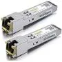1.25G SFP-T, 1000BASE-T Copper SFP, SFP to RJ45 SFP, for Cisco GLC-T/SFP-GE-T, Meraki MA-SFP-1GB-TX, Ubiquiti UF-RJ45-1G, D-Link, Supermicro, Netgear, TP-Link and More, Pack of 2 1.25G SFP-T, 1000BASE-T Copper SFP, SFP to RJ45 SFP, for Cisco GLC-T/SFP-GE-T, Meraki MA-SFP-1GB-TX, Ubiquiti UF-RJ45-1G, D-Link, Supermicro, Netgear, TP-Link and More, Pack of 2