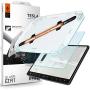 Spigen Tempered Glass Screen Protector [Glas.tR EZ FIT] designed for Tesla Model 3 / Y Dashboard Touchscreen - Matte/Anti Glare/Anti Finger Print